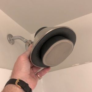 Kohler Moxie 1.75 gpm showerhead and wireless speaker, K-28238-GKE-BN